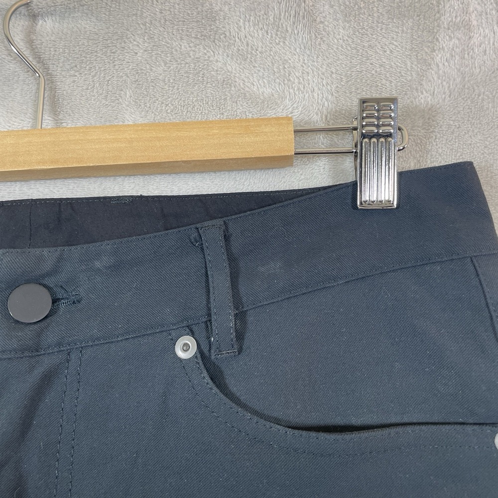 Outlier NYC Pants Mens 31x28 Black Strongtwill Two Way Stretch DWR Worn - Picture 13 of 16